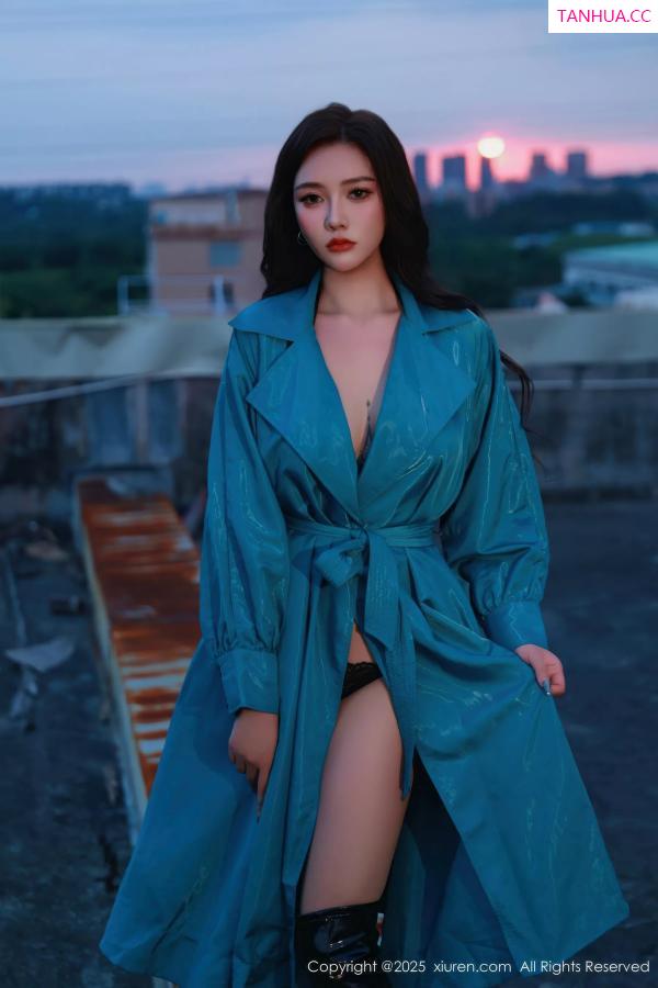 小娜比  [XiuRen]高清写真图 2025.09.17 No.10776 娜比 蕾丝情趣内衣第4张图片